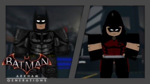 Batman Arkham Generations 