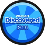 Walmart Discovered Pass Badge Roblox badge thumbnail