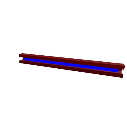 Luz neon azul