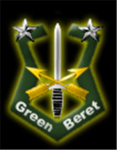 Green Beret High Ranks
