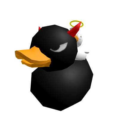 Duck Duck duo angel and demon (Addon)