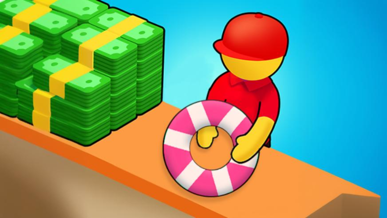 Swimming Rush screenshot 1