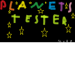Planets Tester (Alpha)