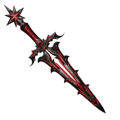 Crimson Thorn Sword - Bloodspire