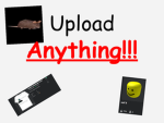 Upload Anything to This Group