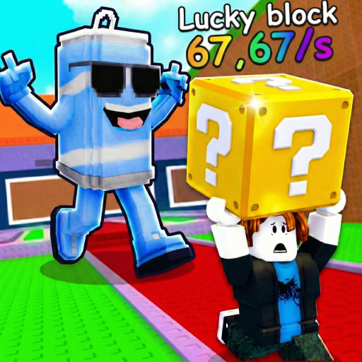 Steal Lucky Block From Guards 🧠