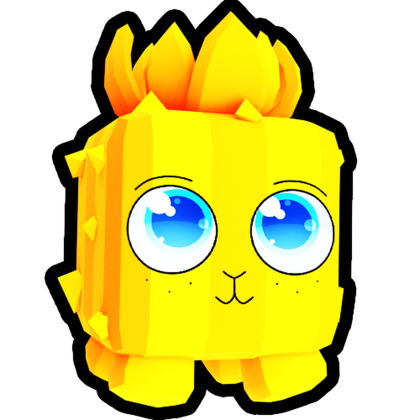 Gold Cactus Golem