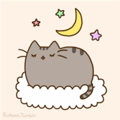 Pusheen Cat Roblox decal