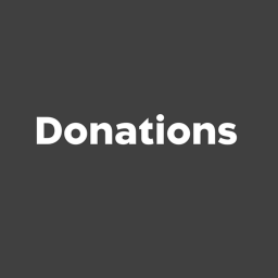 Donations!