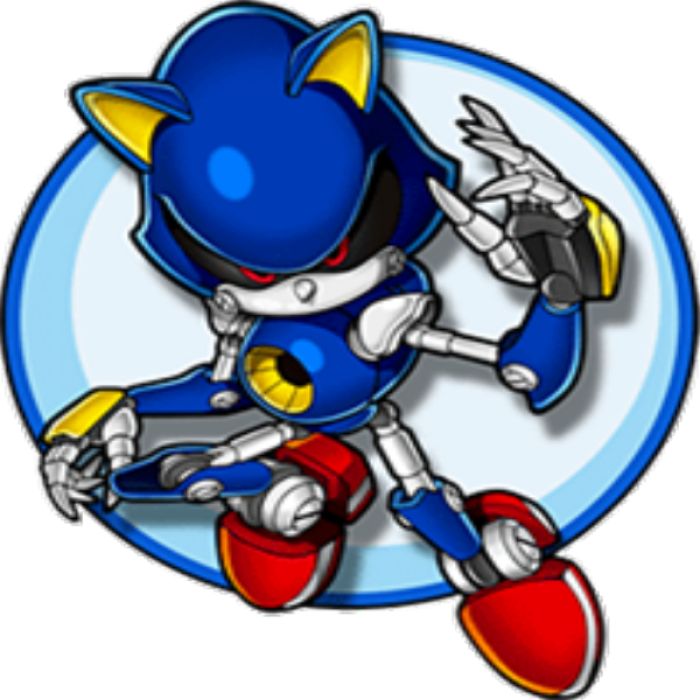 Metal Sonic Roblox decal