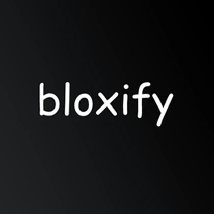 Bloxify Games Roblox group icon