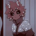 Mina.ashido.Hero macadamia;)