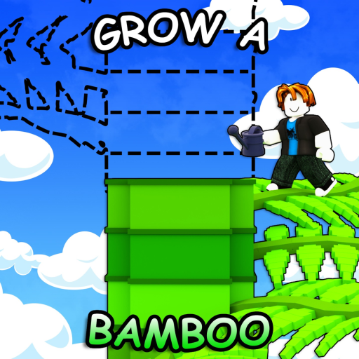 Grow a Bamboo 🐼 official Roblox game thumbnail