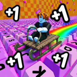 Keyboard Sled Slide +1 Speed [Earn Offline]  icon