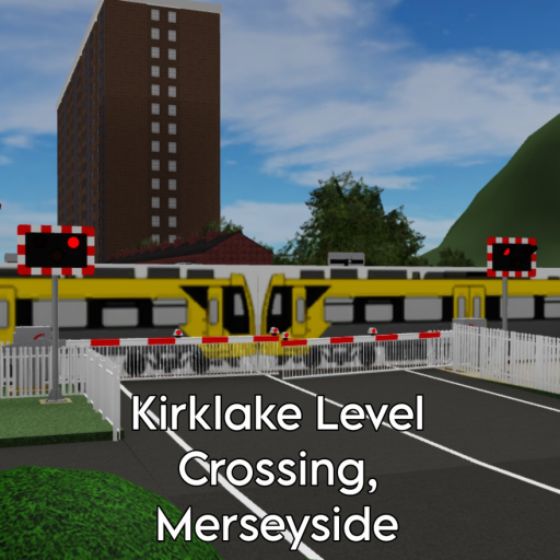 Kirklake Level Crossing, Merseyside