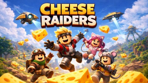 Cheese Raiders