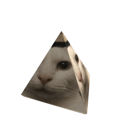 uncanny cat (cube)