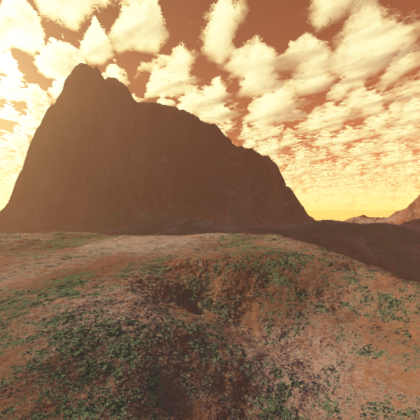 Walls Of The Barren Lands