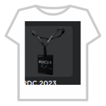 real rdc 2023 lanyard, trust me its real ✅😱🥶🔥💯