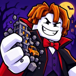 [UPD🎃] Stomp The City! 🏠 icon