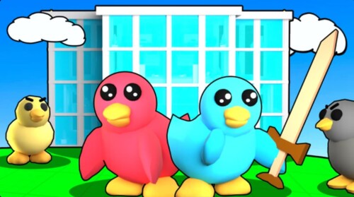 2 Player Duck Tycoon