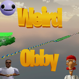 Weird Obby (100 STAGE) UPDATE SOON