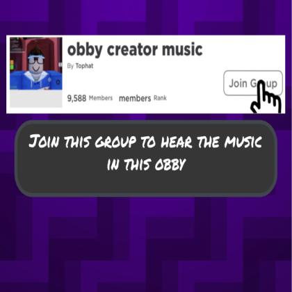 Join to hear music Roblox decal