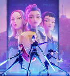 K-pop demon hunters fan group