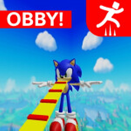 Sonic Obby Parkour Sonic The Hedgehog Super Easy