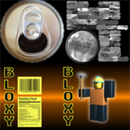 BloxyCola Texture Roblox decal