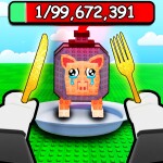 Eat Brainrots To Get STRONG!