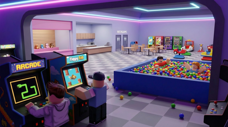 Build an Arcade ! [Playable Games | In - Beta] screenshot 1