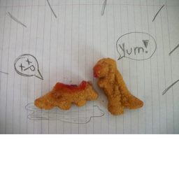 soggy dino nuggies hangout
