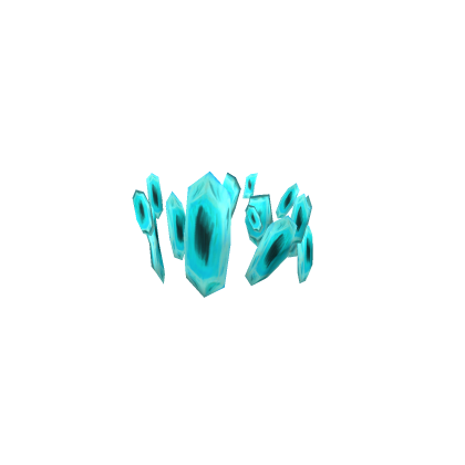 Worn Crystal Circlet of the Ice King