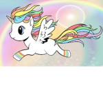 Rainbow Unicorns 🦄 ❤️