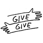 To give