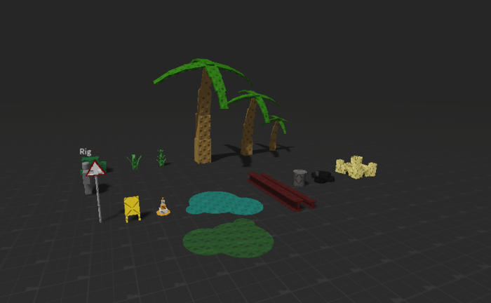 Small Obby Props pack preview 2