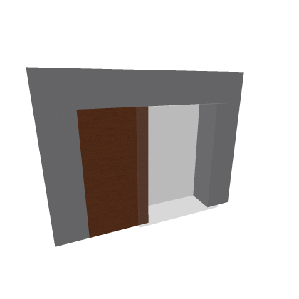 sliding door