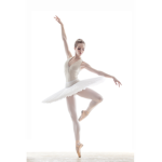 Ballerinas in training