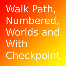 Walk Path, Numbered, Worlds and With Checkpoint