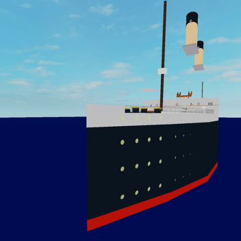SS Pacifica (Not finished)