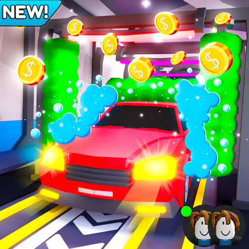[2X💰] Car Wash Tycoon 🧼 official Roblox game thumbnail