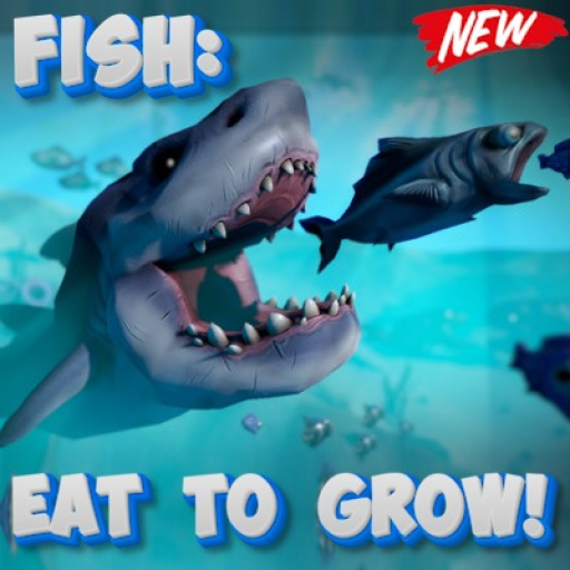 FISH: Eat To Grow! 🐟🐡