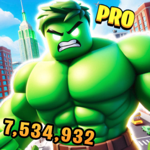 Be a Giant💪 official Roblox game thumbnail