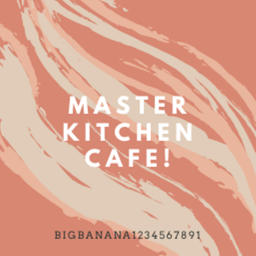 Masters kitchen Cafe VI