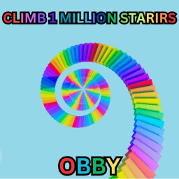 Climb 1 million stairs! [OBBY]