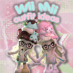 [NEW] WII MII OUTFIT IDEAS