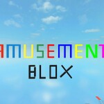 Amusement BLOX ft. The Longest Roller Coaster EVER