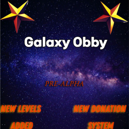 Galaxy Obby🌟(Pre-Aplha)