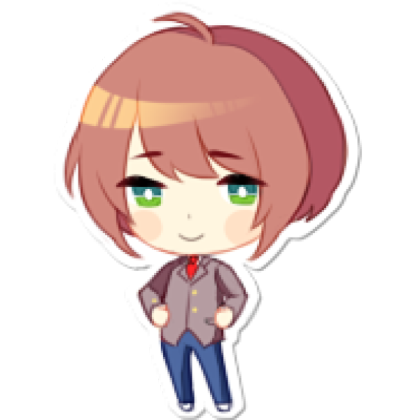 Moniko Chibi by diaboliiique Roblox decal